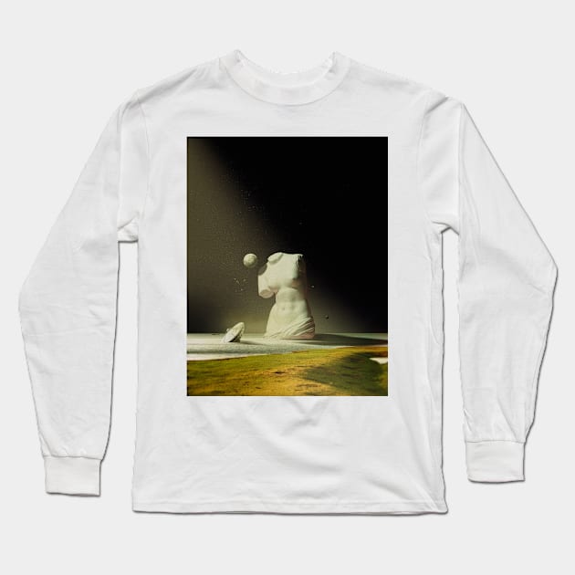 Lago Long Sleeve T-Shirt by lacabezaenlasnubes